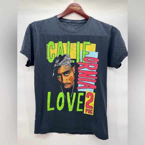 Tupac California Love T-Shirt Small - Picture 1 of 6